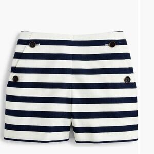 J. Crew sailor short size 6